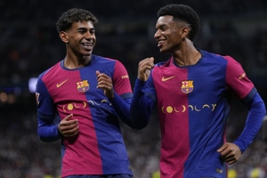 Soal Cedera Lamine Yamal, Bos Barcelona Mengaku Masih Gelap Soal Cedera Lamine Yamal, Bos Barcelona Mengaku Masih Gelap