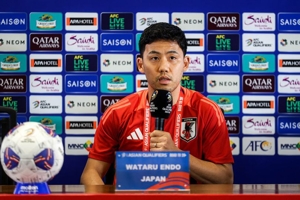 Jarang Main di Liverpool, Kapten Jepang Merasa Tidak Ngaruh untuk Lawan Timnas Indonesia, Tetap Pede Abis dan Berjuang Sekuat Tenaga Jarang Main di Liverpool, Kapten Jepang Merasa Tidak Ngaruh untuk Lawan Timnas Indonesia, Tetap Pede Abis dan Berjuang Sekuat Tenaga