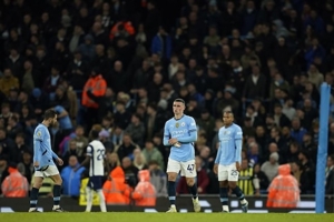 Man City Terpuruk di Kandang Sendiri