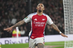Arsenal Krisis! Gabriel Jesus Cedera, Stok Lini Depan Makin Tipis Arsenal Krisis! Gabriel Jesus Cedera, Stok Lini Depan Makin Tipis