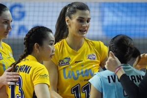 Duel Jakarta Livin Mandiri vs Bandung BJB Tandamata