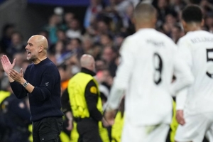 5. Real Madrid v Man City: Liga Champions 2024/2025