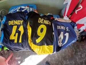 Transformasi Dendi Santoso lewat jersey yang dipakainya (c) Asad Arifin