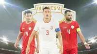 5 Pemain Berstatus Kapten di Timnas Indonesia, Muhammad Ferarri Pernah 4 Kali