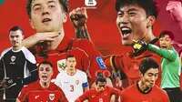 Adu Canggih Antarlini Timnas Indonesia Vs China: Waspada Pemain Naturalisasi Negeri Tirai Bambu