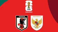 Ini Link Live Streaming Pertandingan Jepang vs Timnas Indonesia